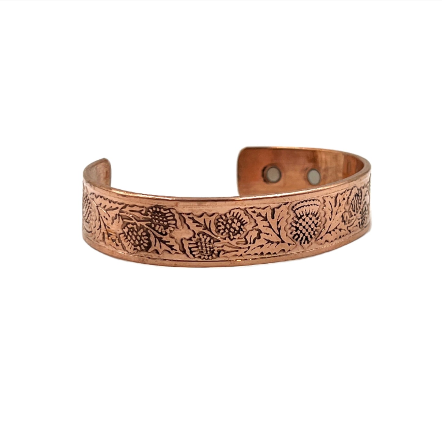 Flower Copper Magnetic Bracelet