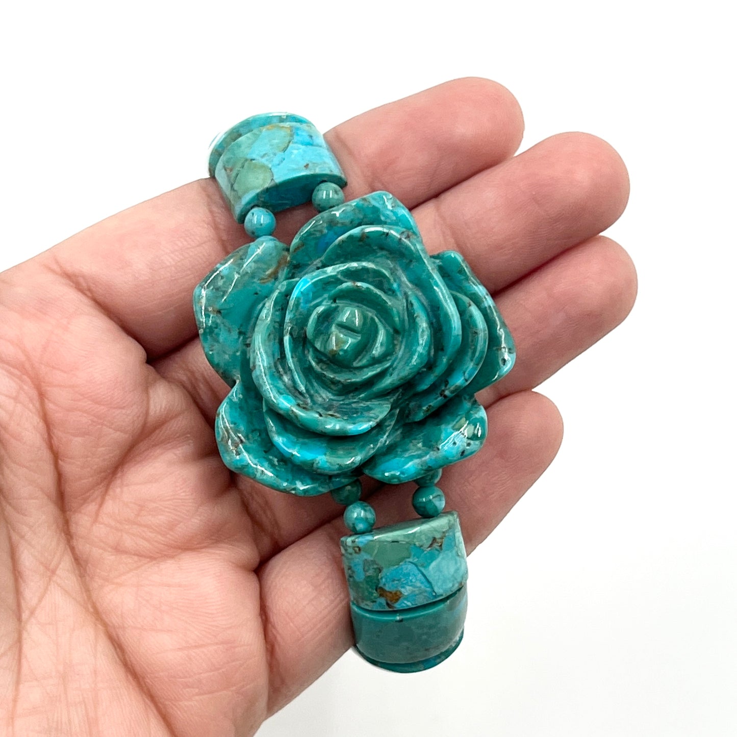 Rose Turquoise Bracelet