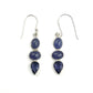 Sterling Silver Tanzanite Earrings