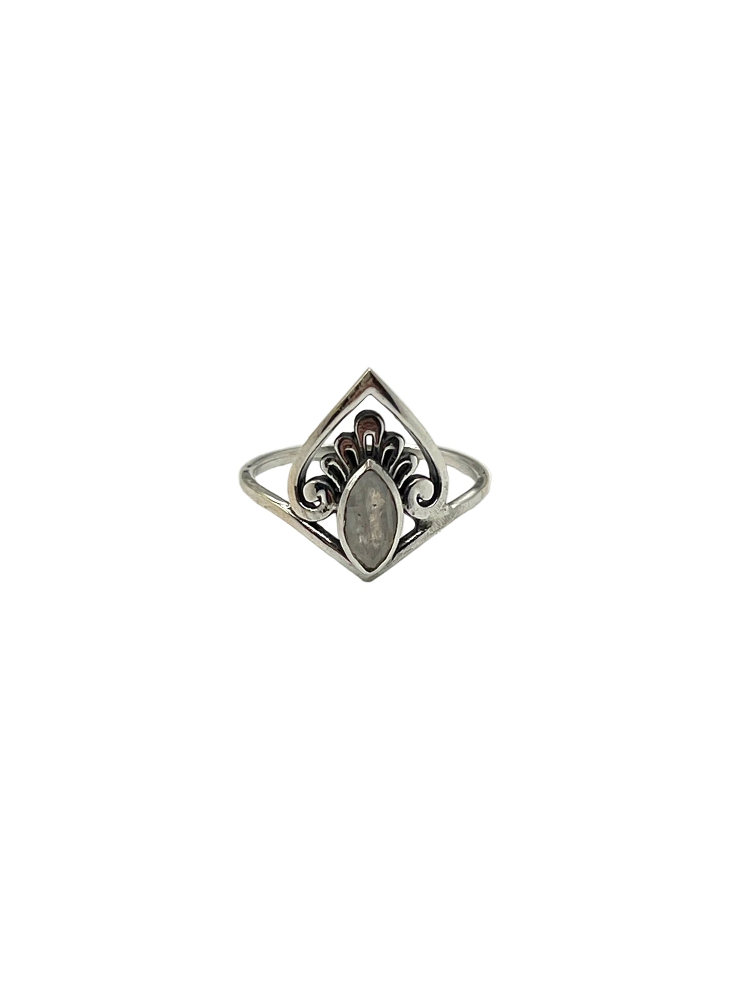 Crown Gemstone Rings