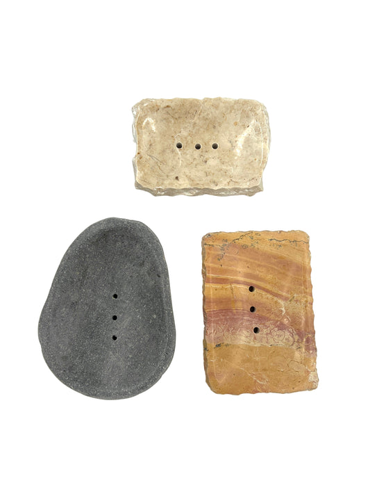 Natural Stone Soap Dish