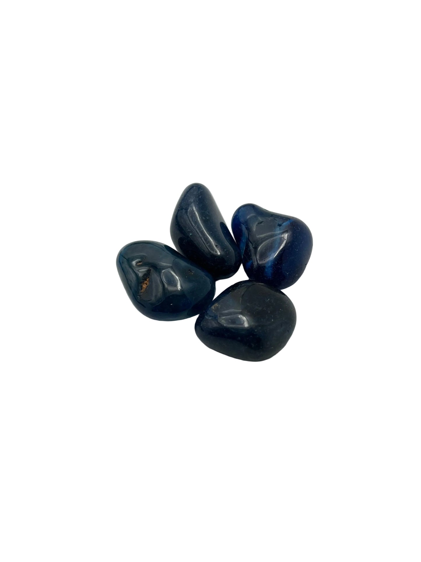 Blue Agate Tumbles