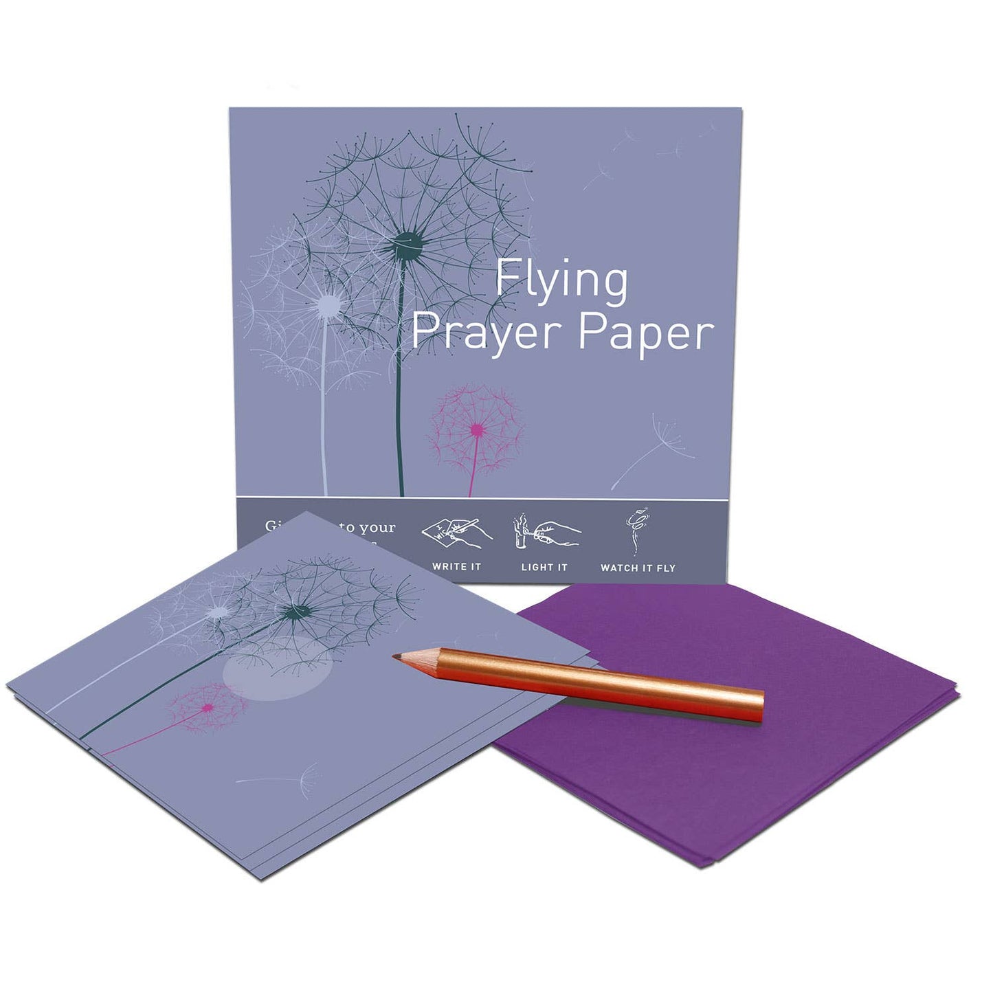 DANDELION PRAYER Wish Paper Kit