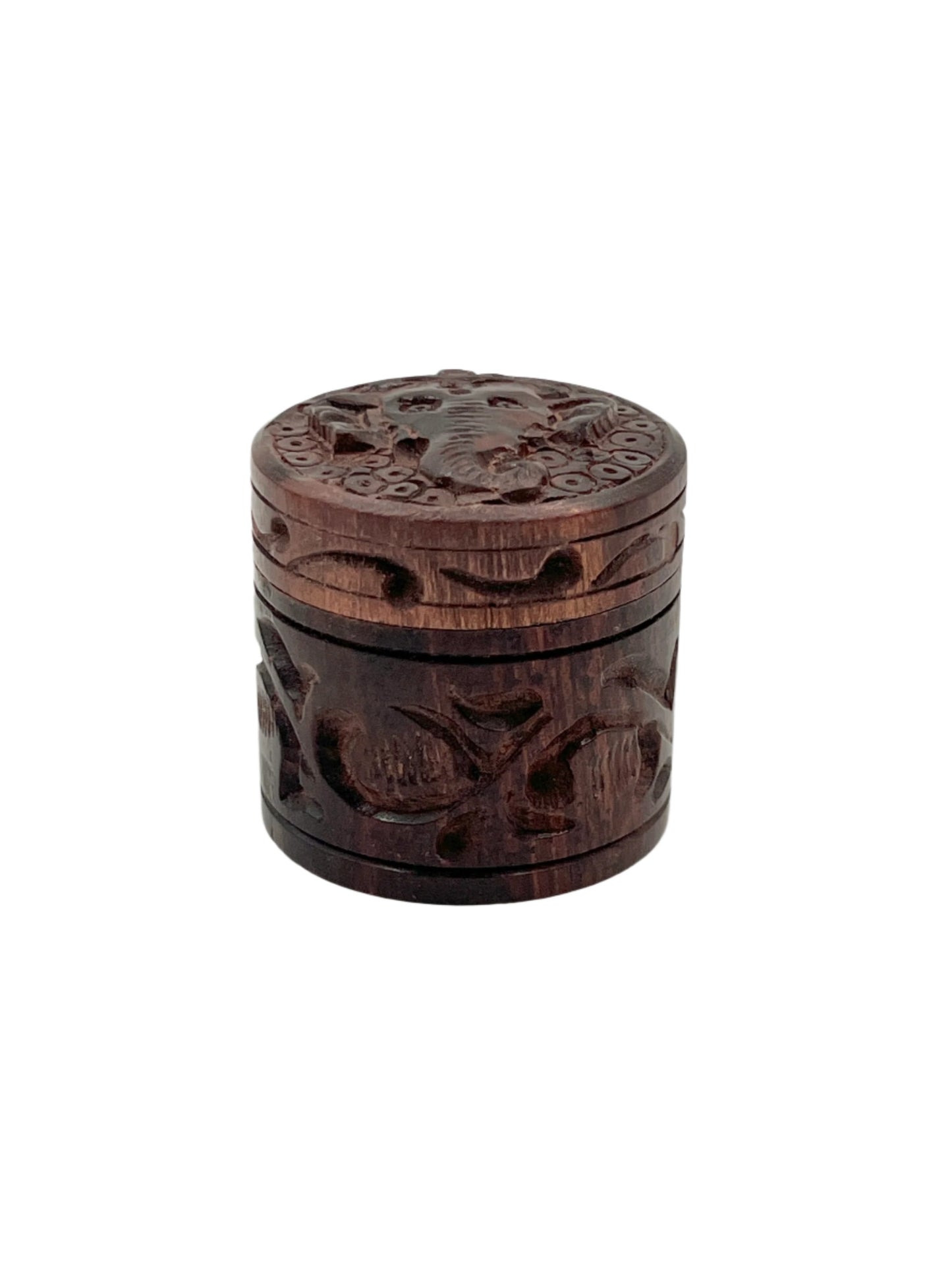 Small Rosewood Ganesh Boxes