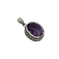 Silver Amethyst Pendants