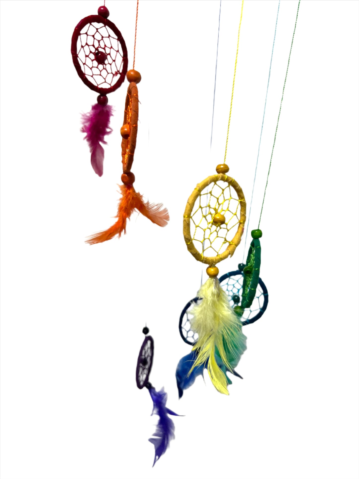 Dream Catcher Rainbow Mobile