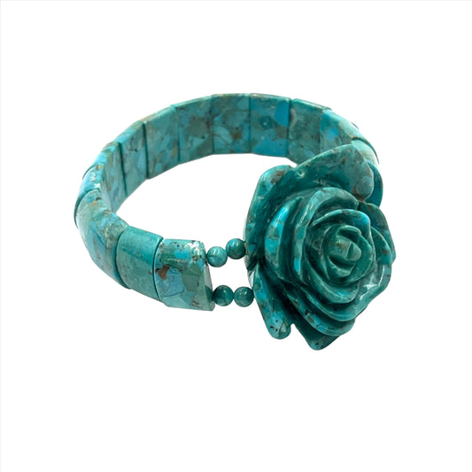 Rose Turquoise Bracelet