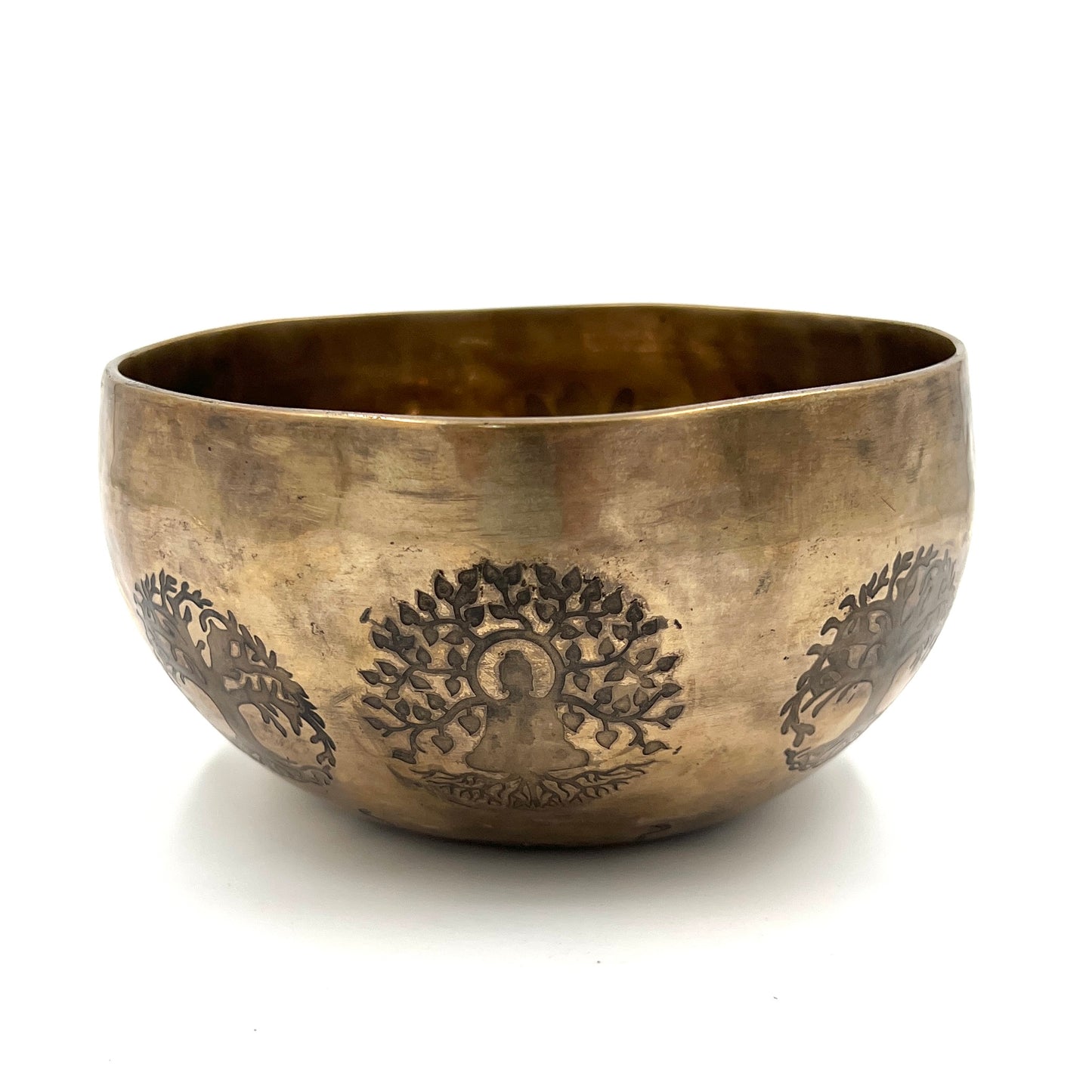 Hand Carved and Tuned Seven Metal Indian Singing Bowls