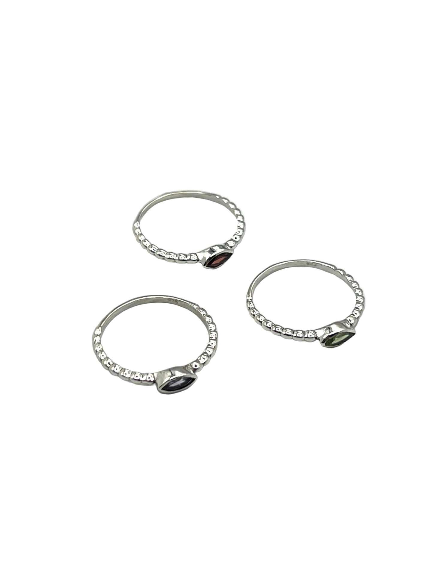Marquise Gemstone Rings