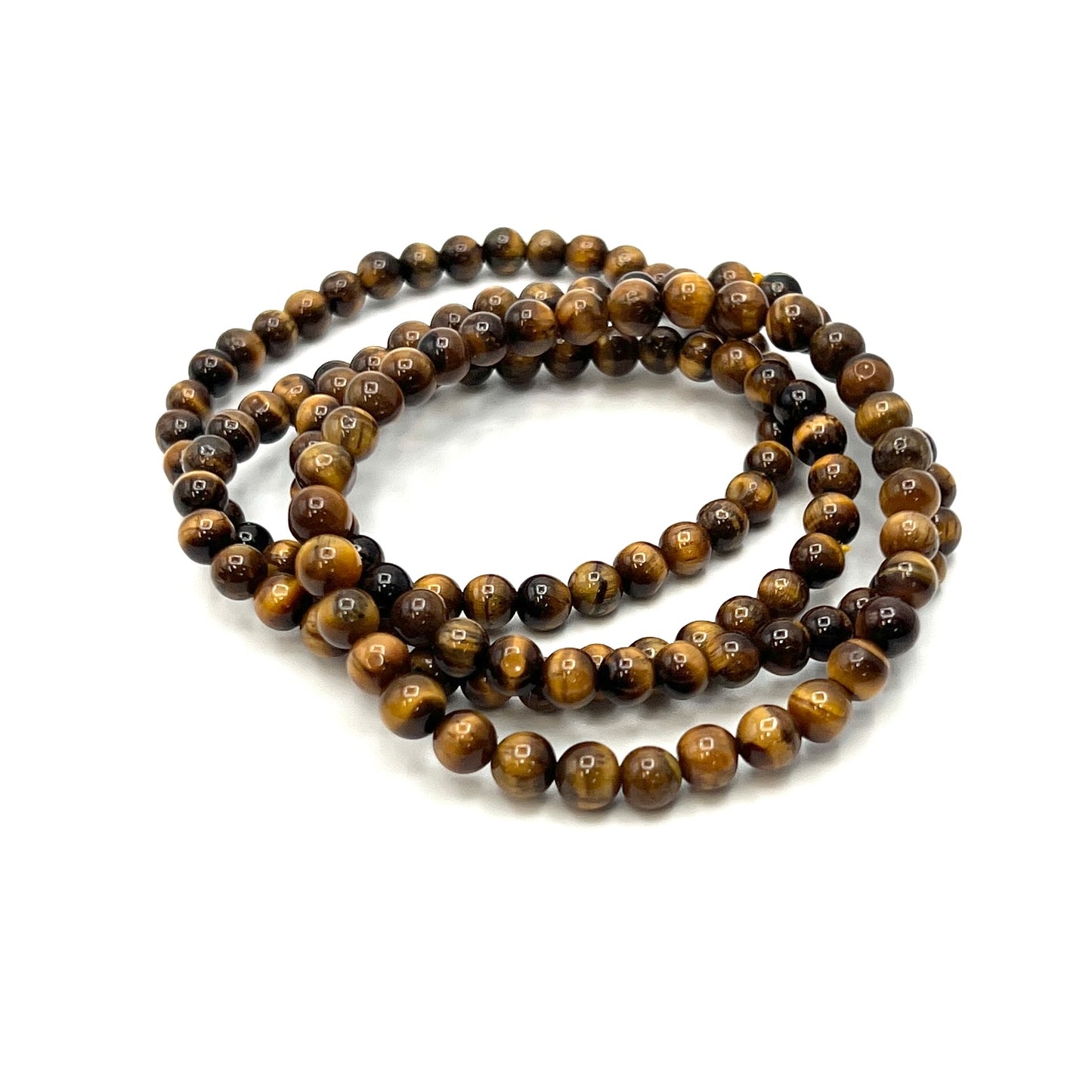 Tigers Eye Stretchy Bracelets