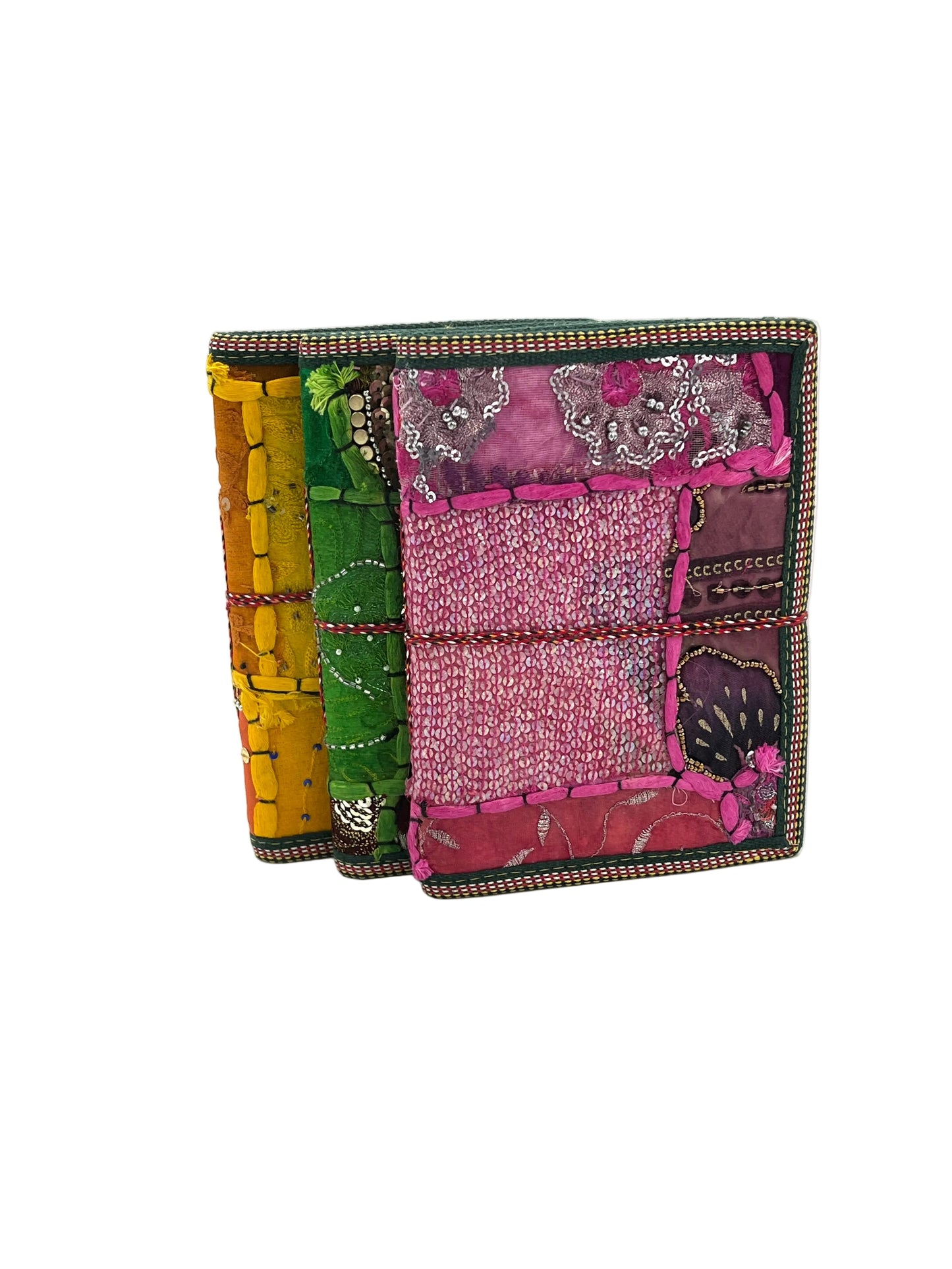 Rajasthani Embroidered Journals