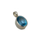 Swiss Blue Topaz Pendants