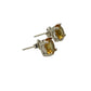 Silver Zultanite Circle Studs