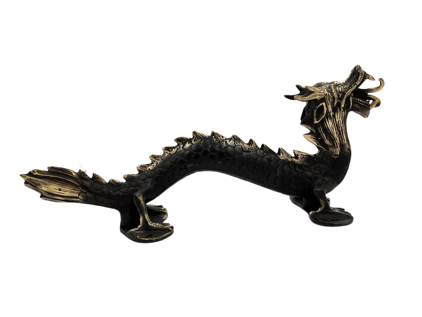 Bronze Dark Dragon Door Handle