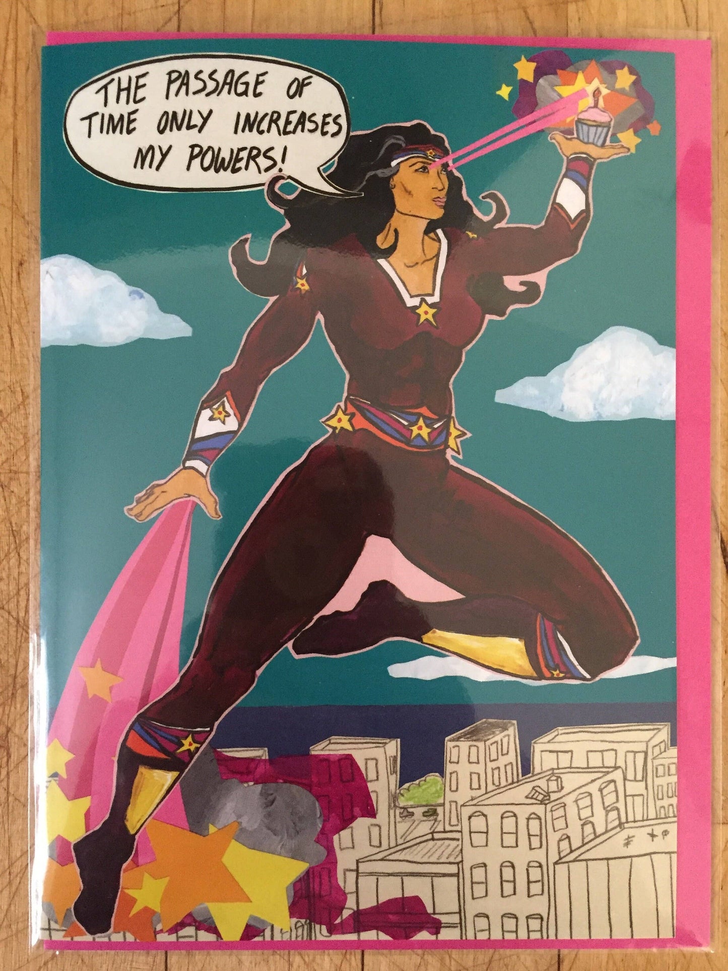 Super Woman Birthday Card