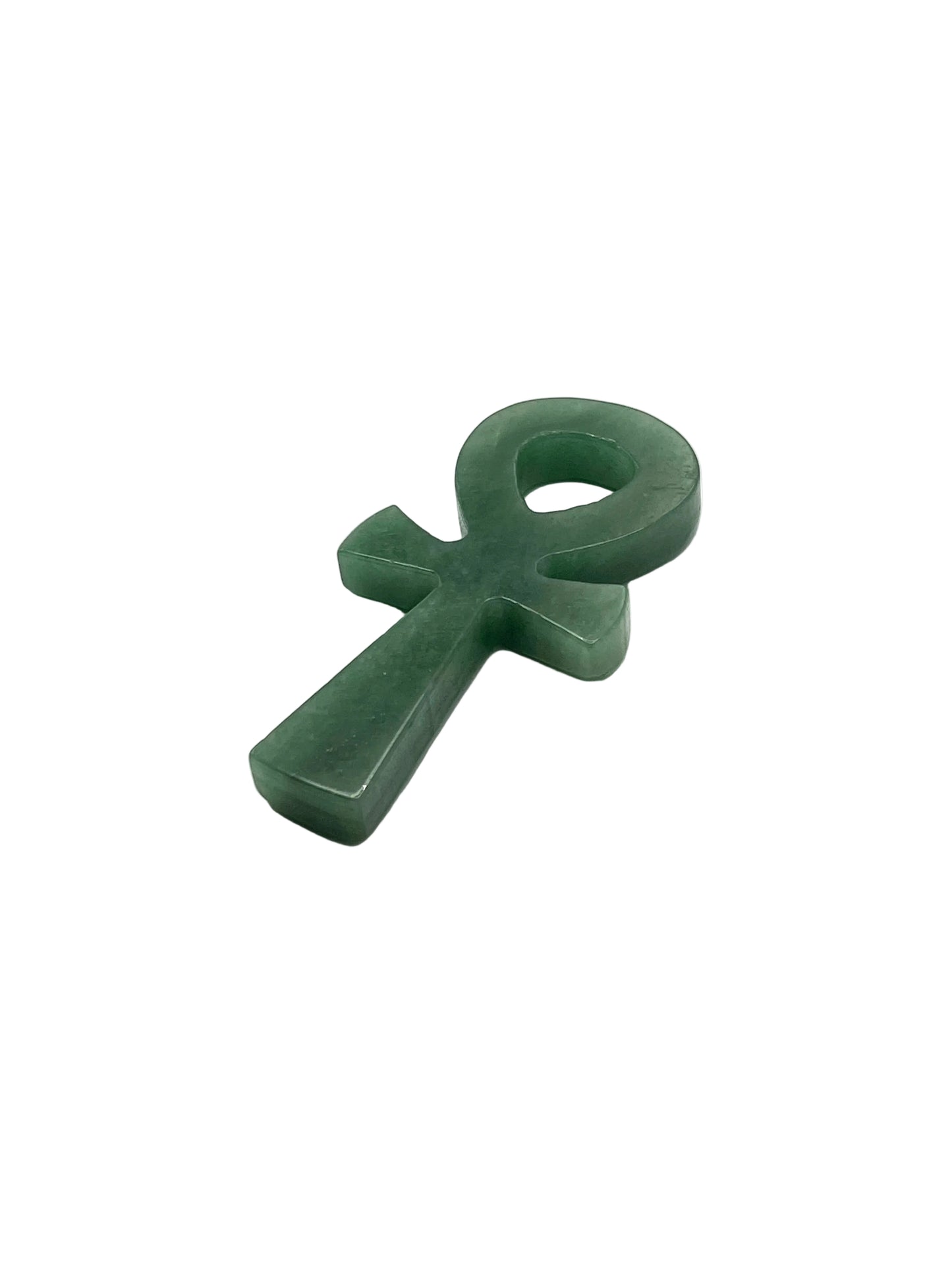 Green Aventurine Ankh