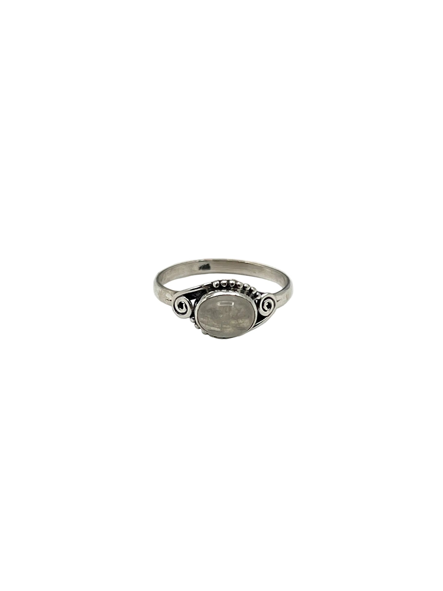 Oval Gemstone Rings