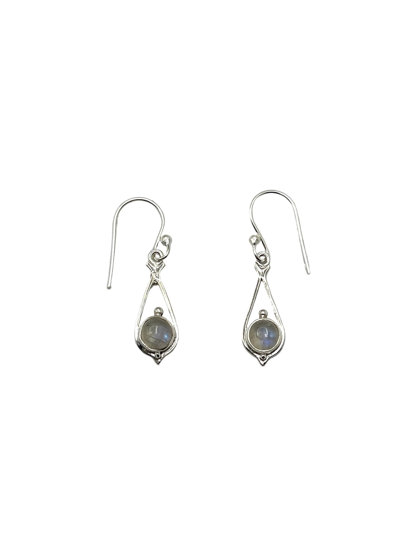 Teardrop Gemstone Earrings