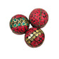 Mini Mosaic Indian Handmade Metal Jewelry Tin