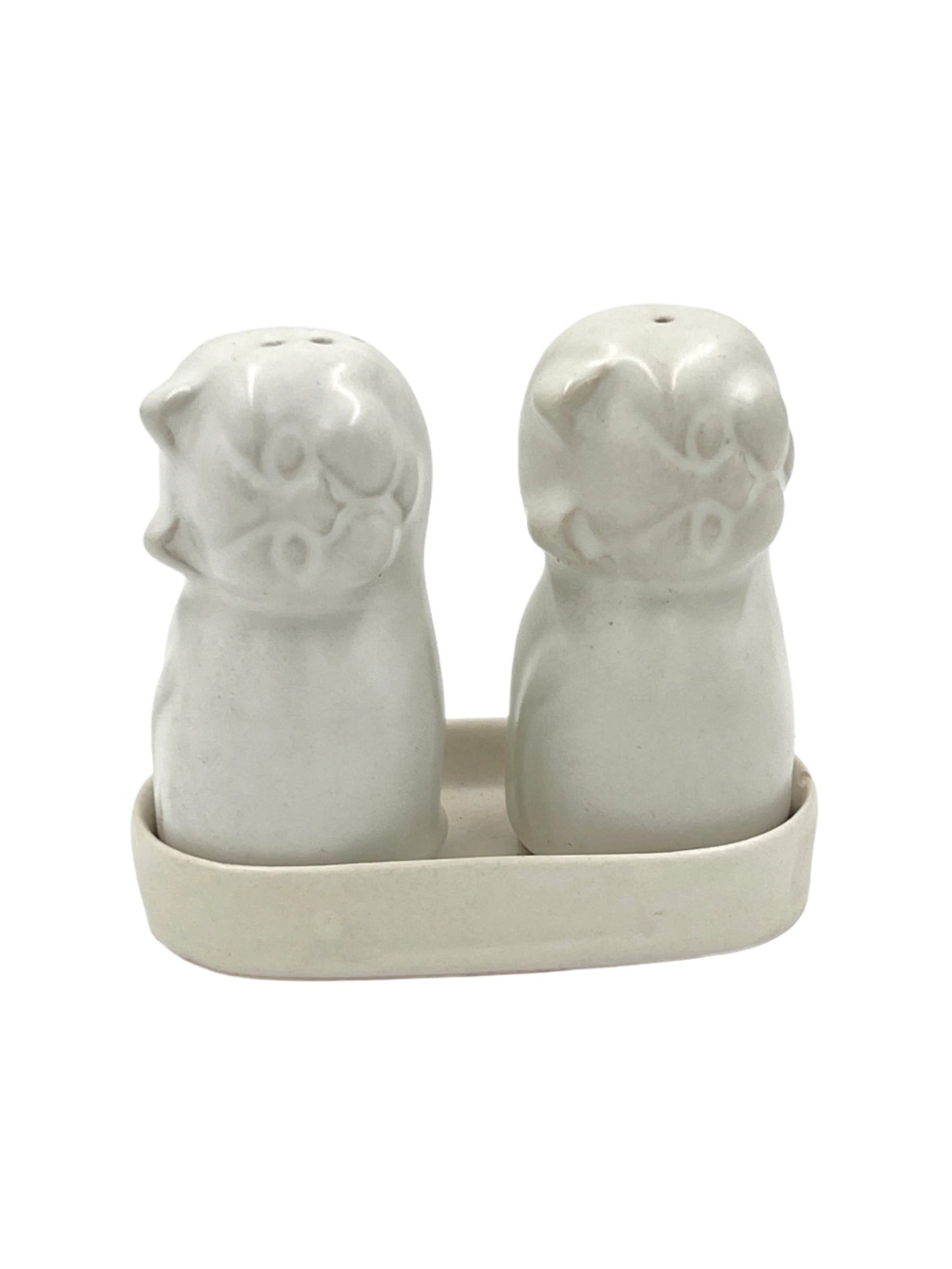 Ceramic Animal Salt & Pepper Shaker Set