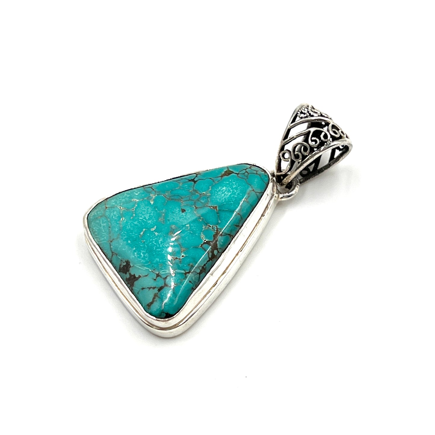 Sterling Silver Turquoise Pendants