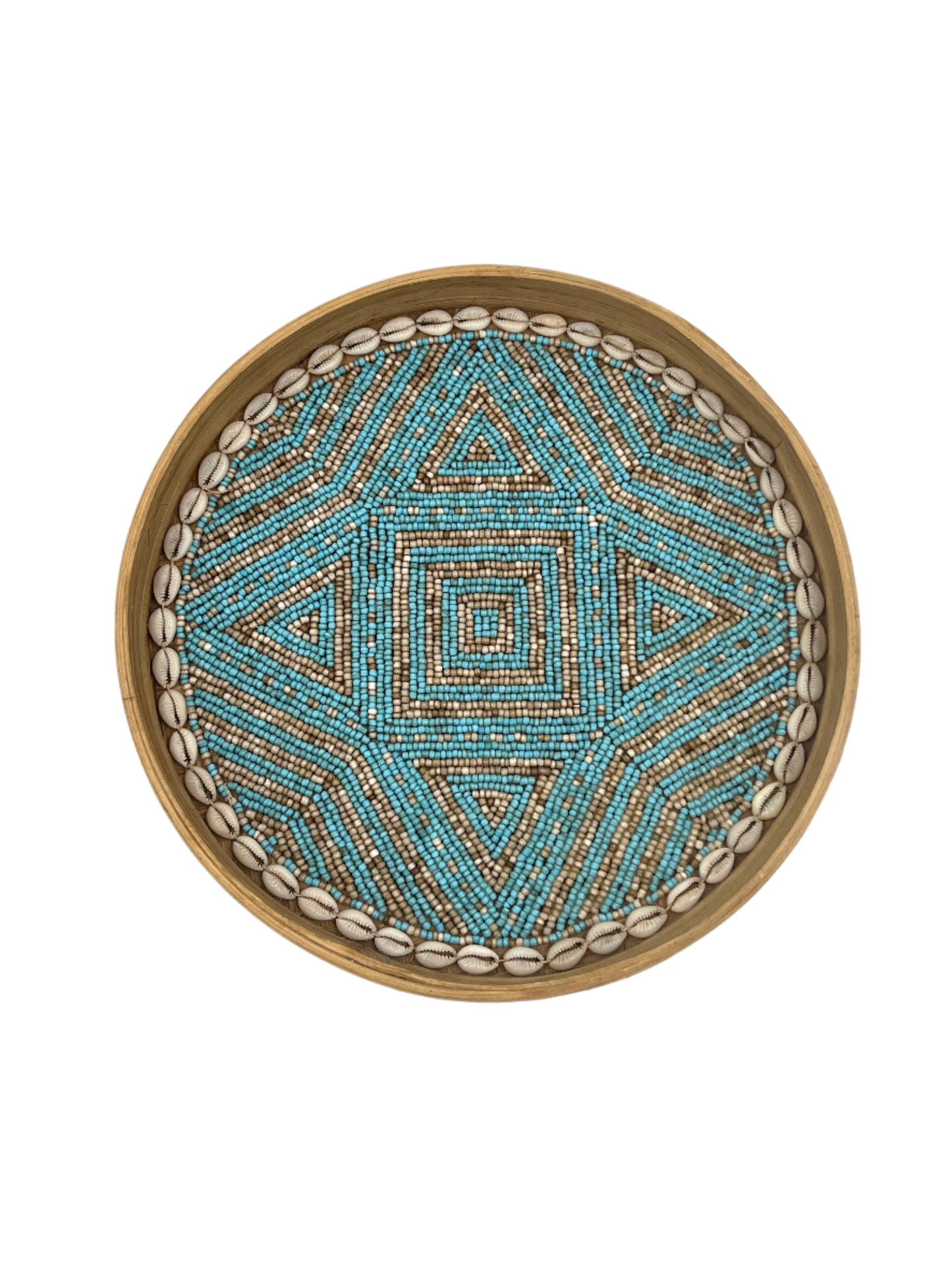 Bali Beaded & Shell Trays