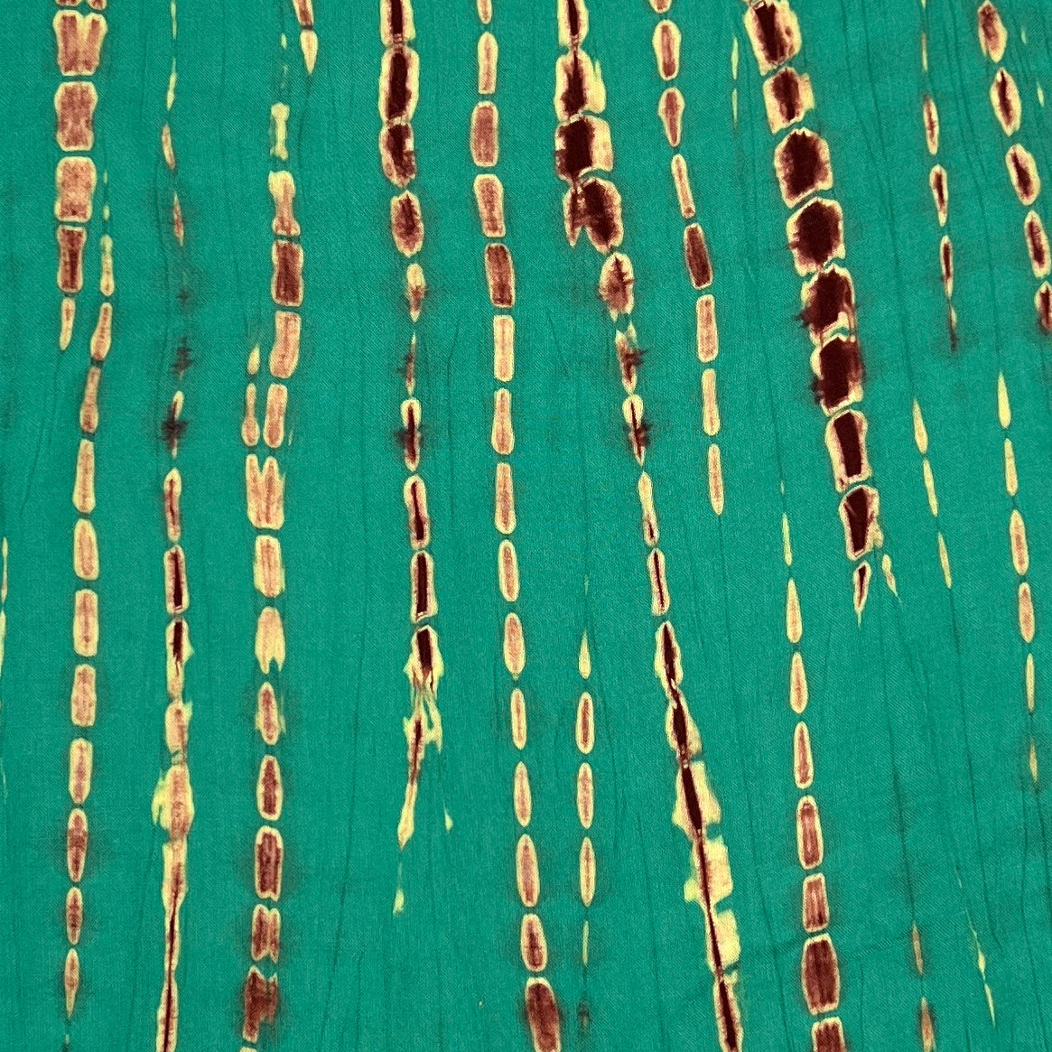 Tie Dyed Striped Ruffle Jacket