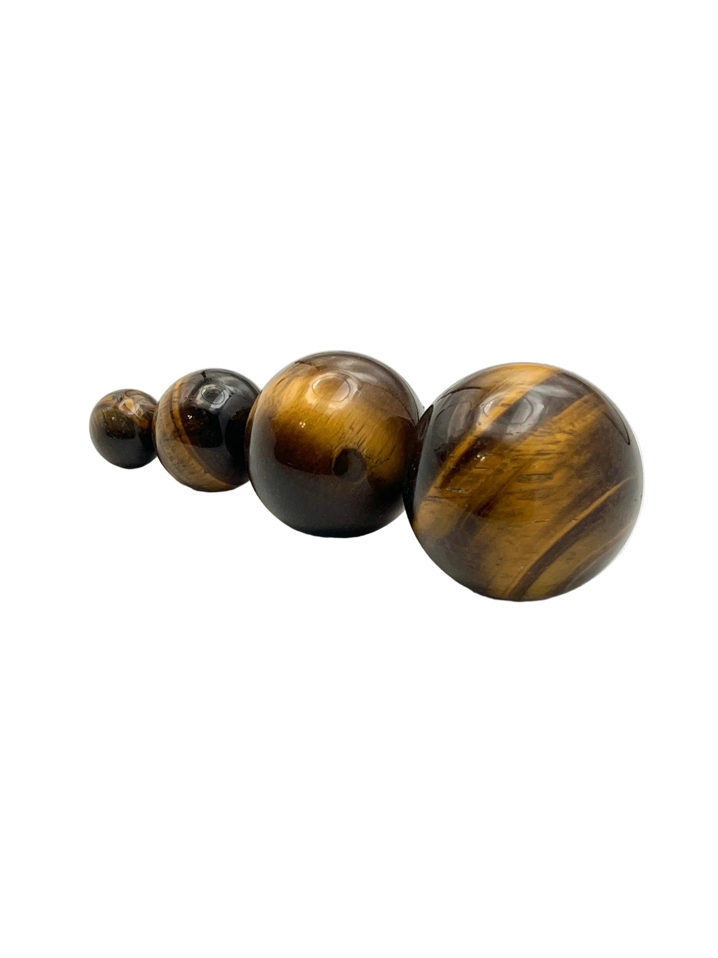 Tigers Eye Spheres
