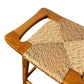 Rattan Teakwood Bar Stool