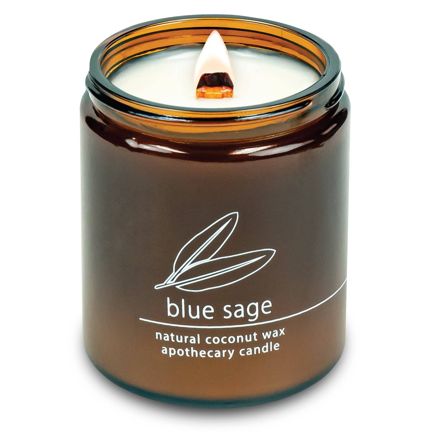 8oz Wood Wick Candle