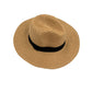 Woven Straw Panama Hat