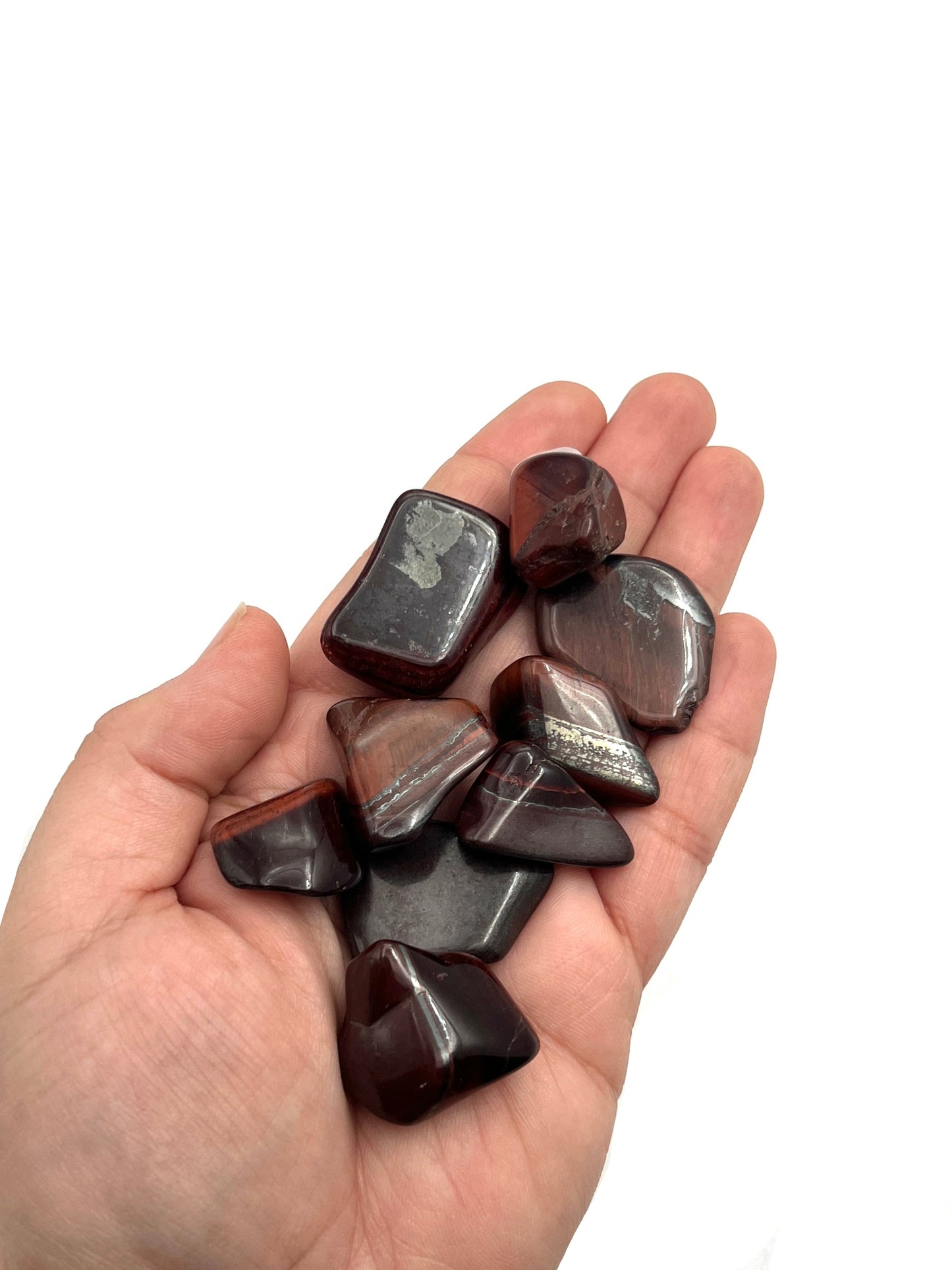 Red Tigers Eye Tumbles