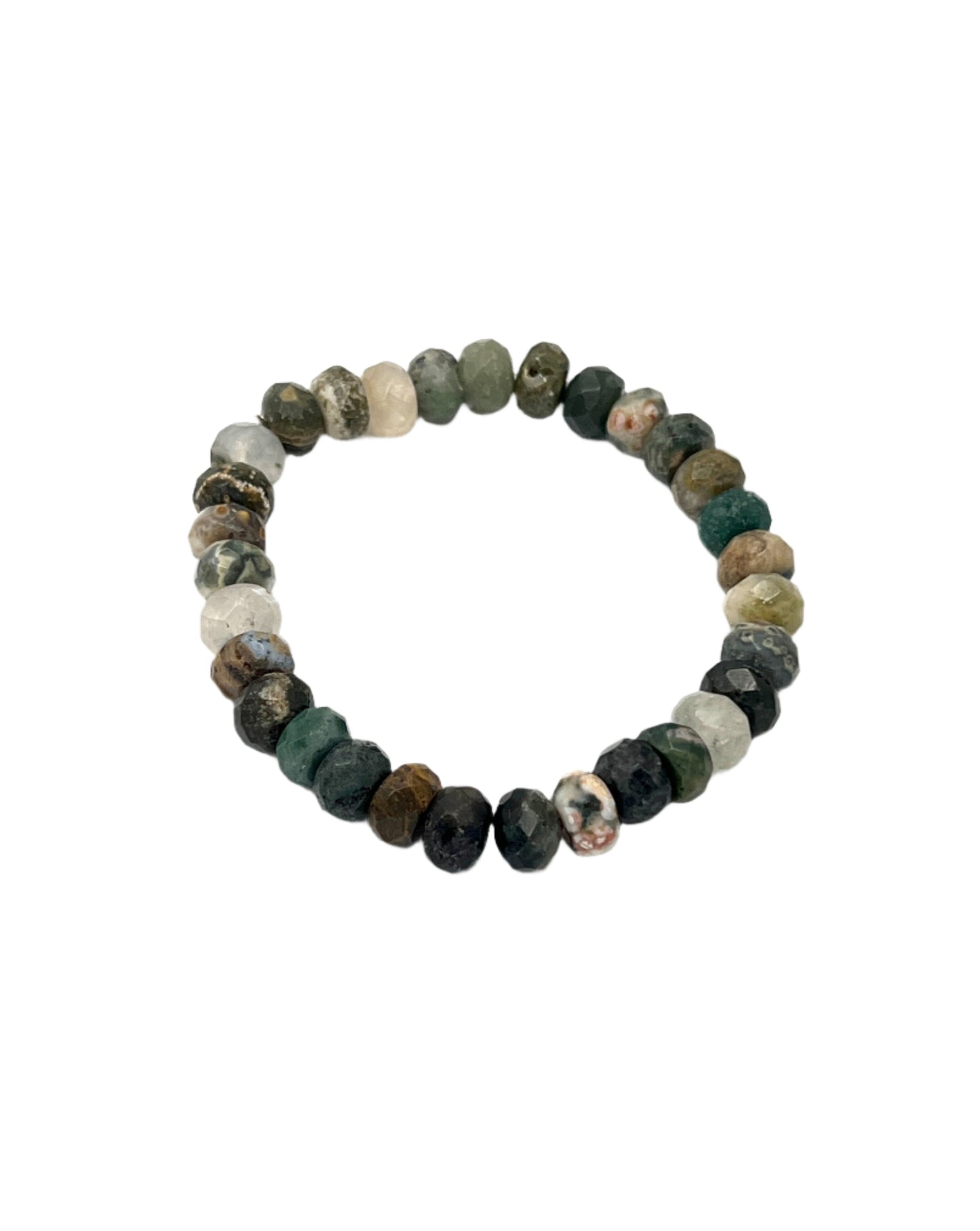 Ocean Jasper Beaded Bracelets