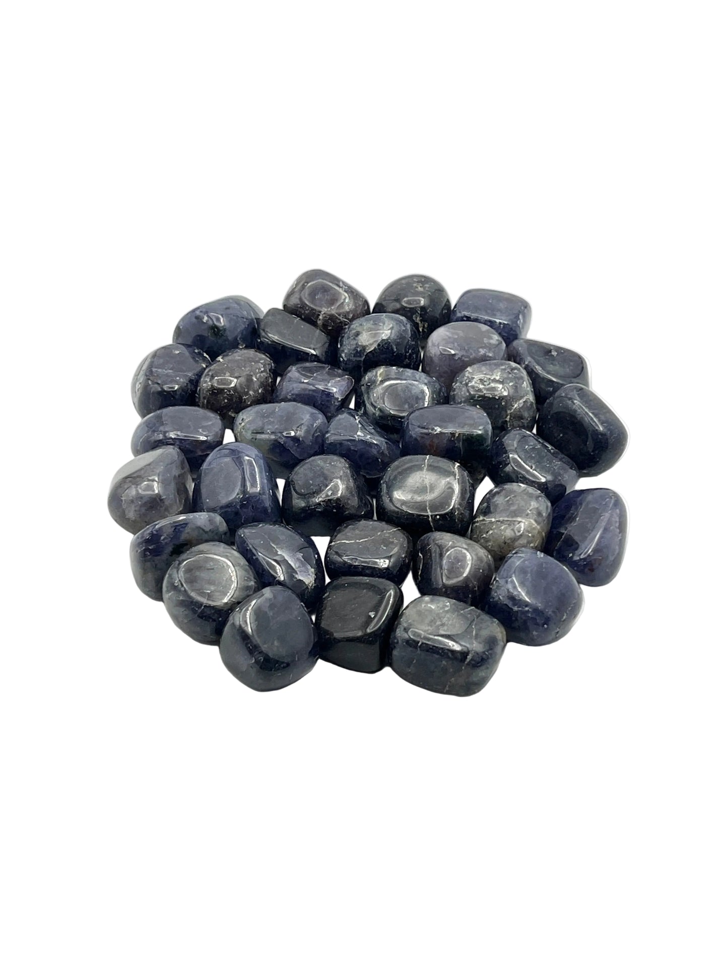 Iolite Tumbles