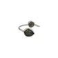 Teardrop Labradorite Ring