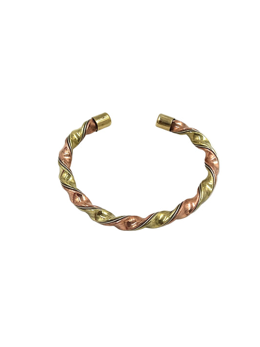 Multi Metal Twist Copper Bracelets