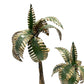 Metal Palm Tree Candle Holder