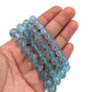 Blue Topaz Beaded Bracelets