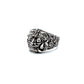 Oxidized Silver Barong Ring