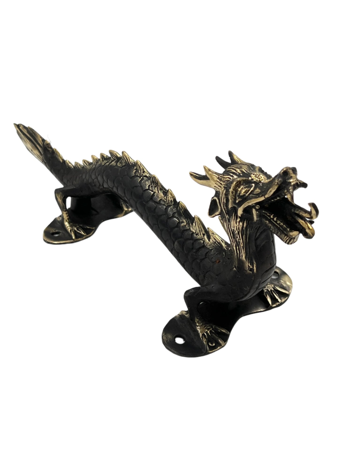 Bronze Dark Dragon Door Handle