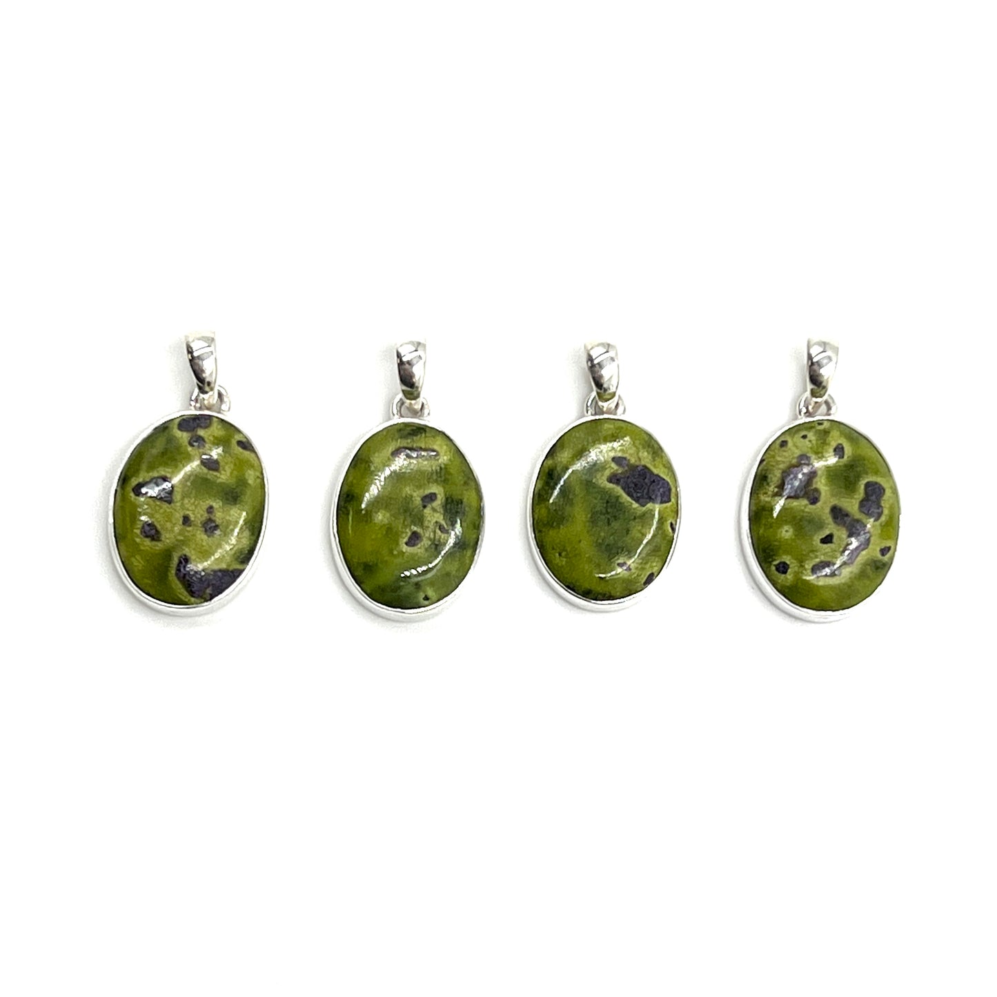 Atlantisite Oval Pendants