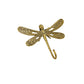 Bronze Dragonfly Wall Hook