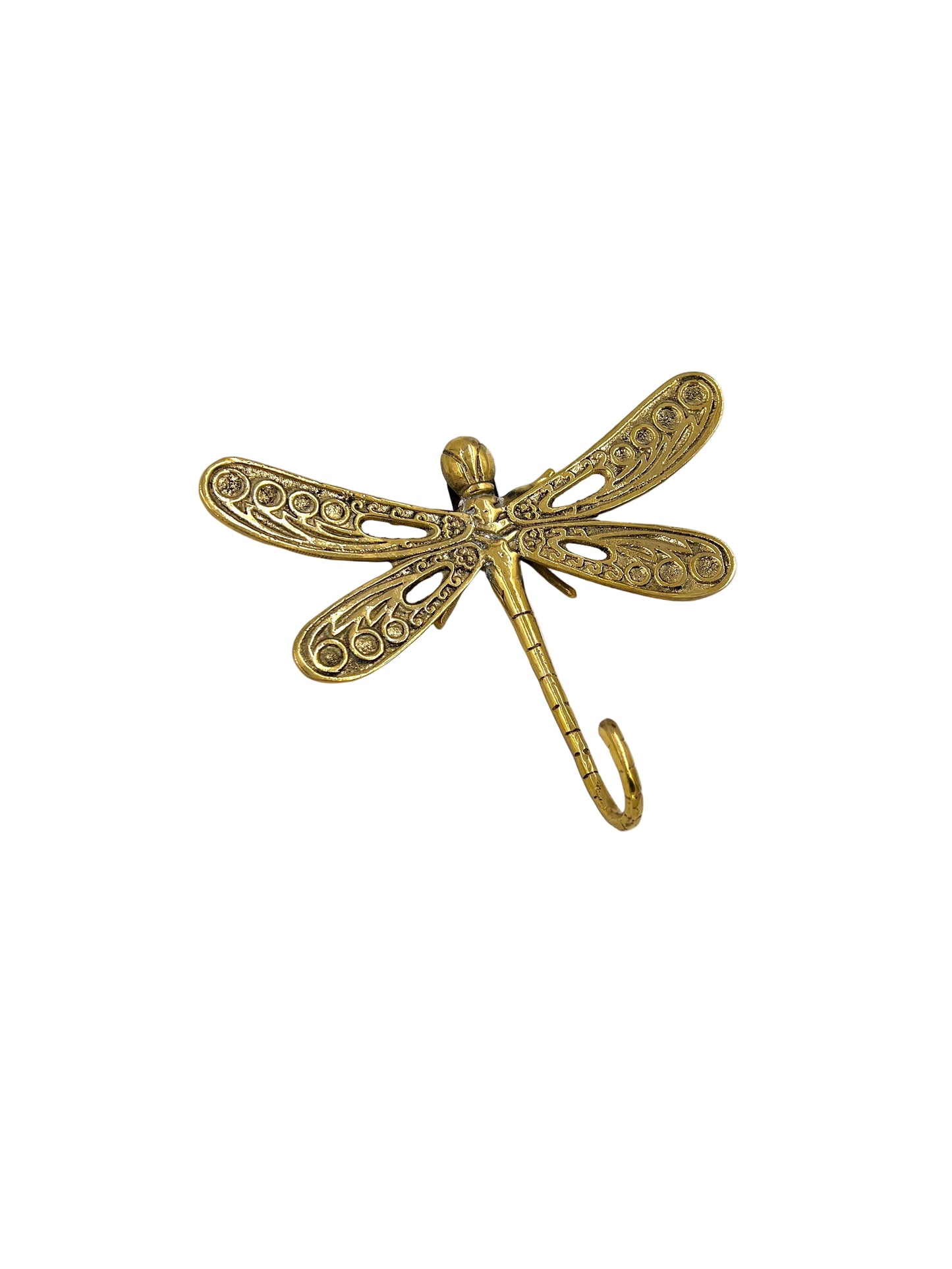 Bronze Dragonfly Wall Hook
