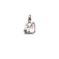 Silver Udja Ankh Seneb Pendants