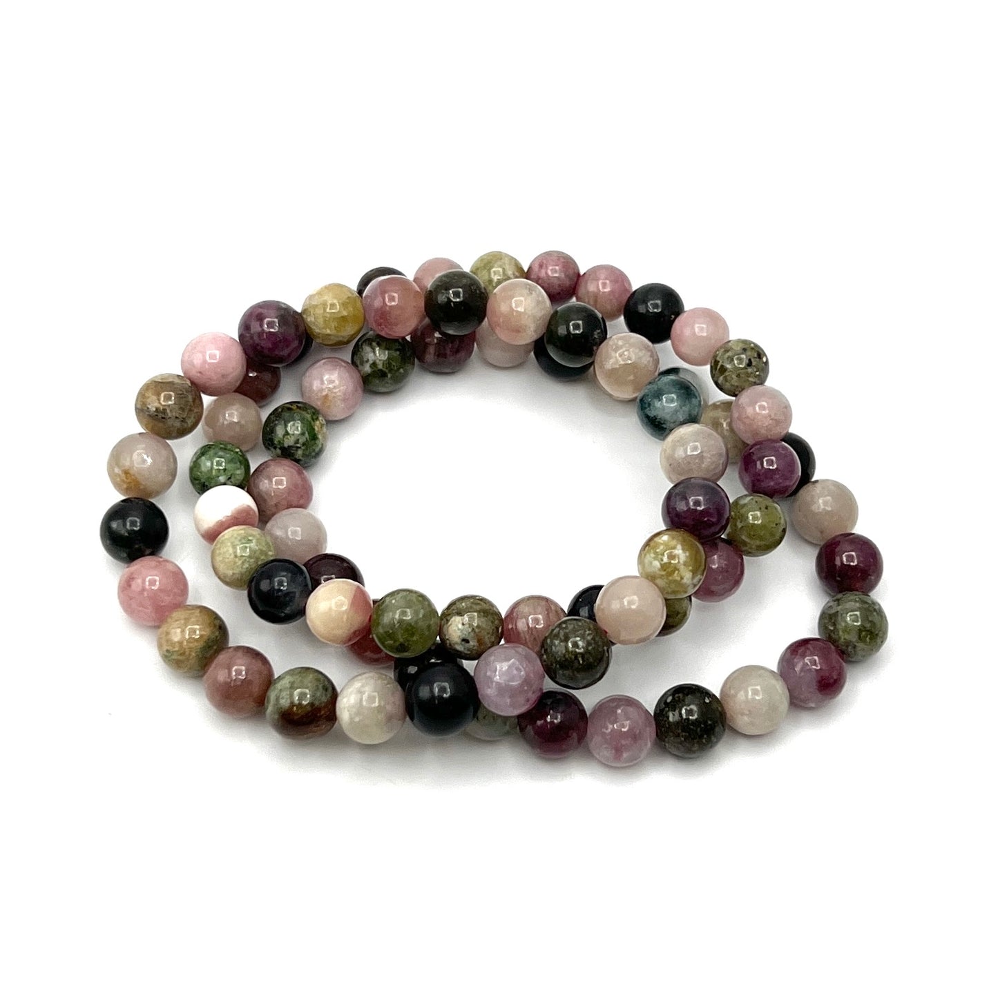 Tourmaline Stretchy Bracelets