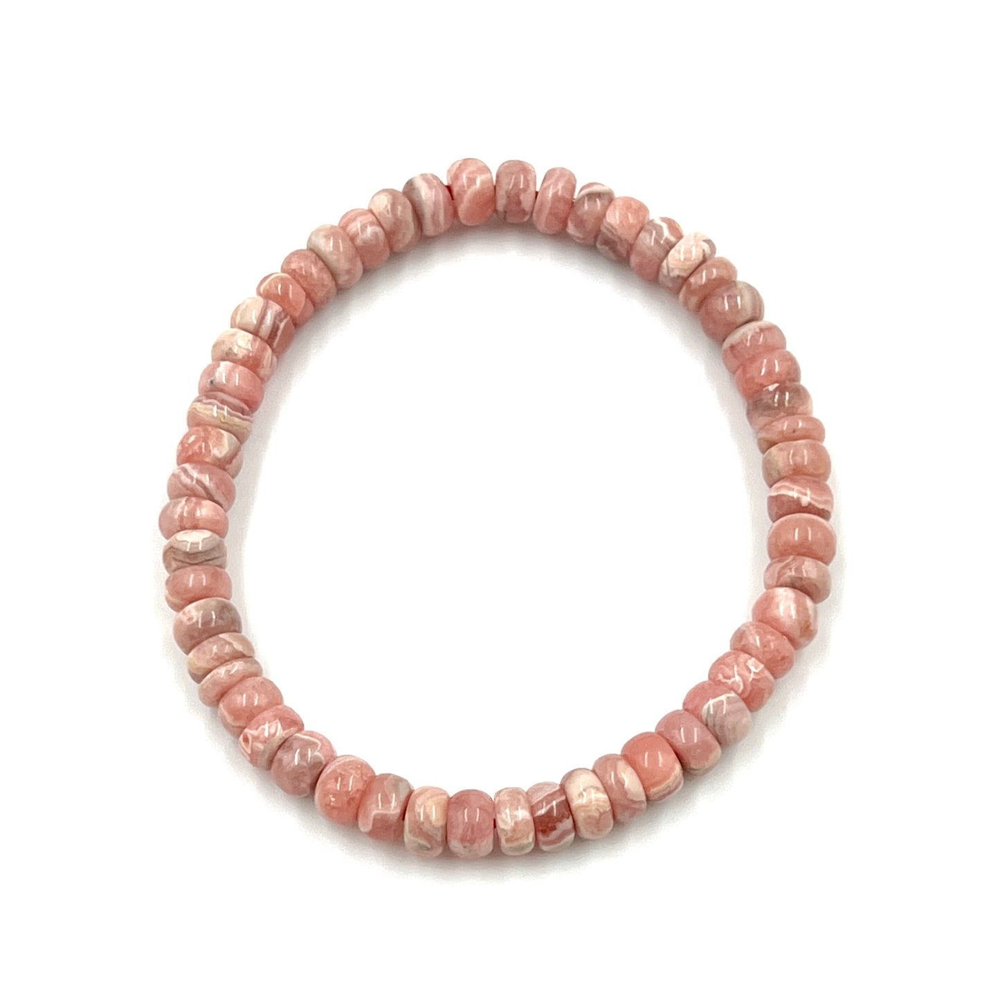 Rhodochrosite Stretchy Bracelets