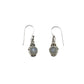 Beaded Gemstone Earrings