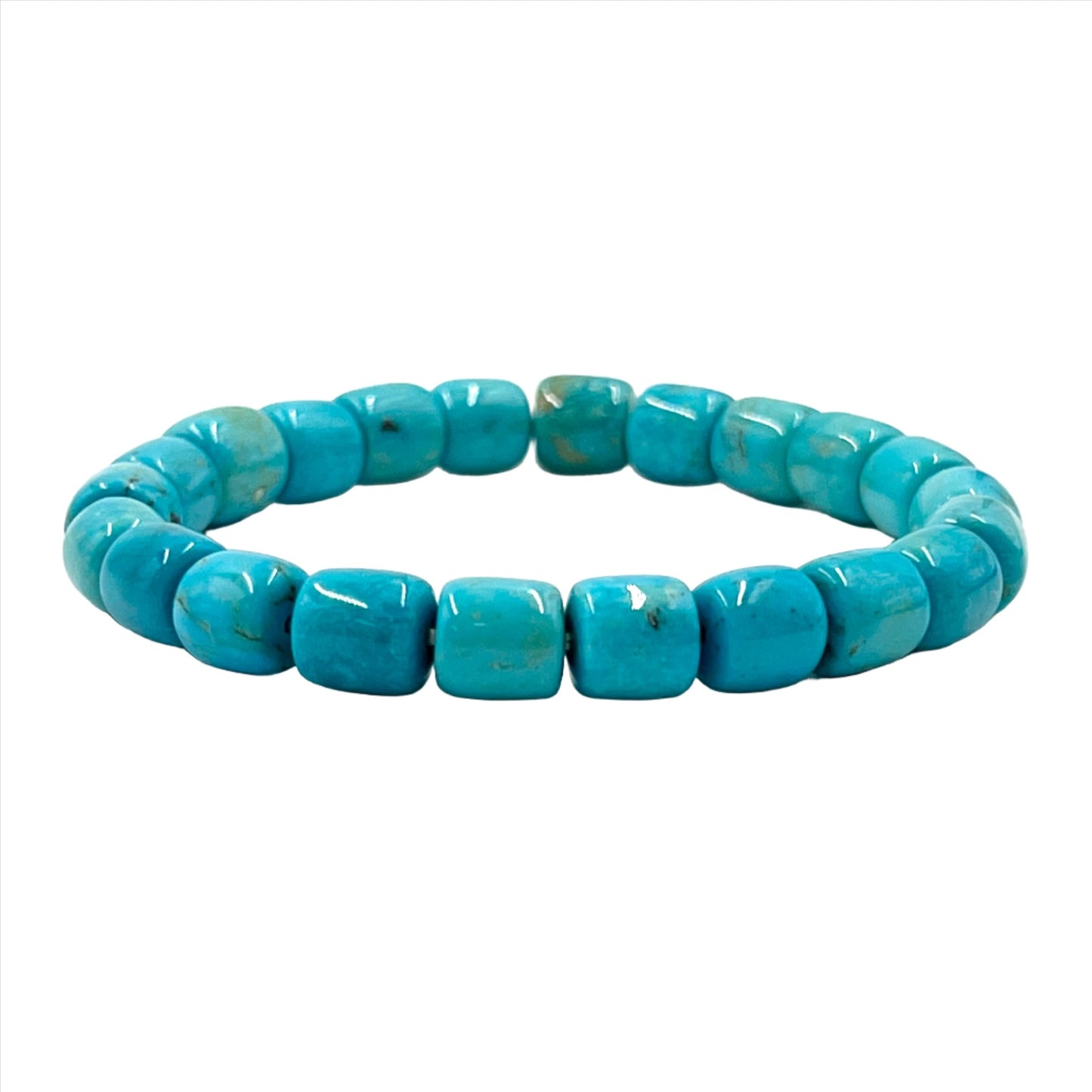 Kingman Turquoise Beaded Bracelets