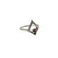 Crown Gemstone Rings