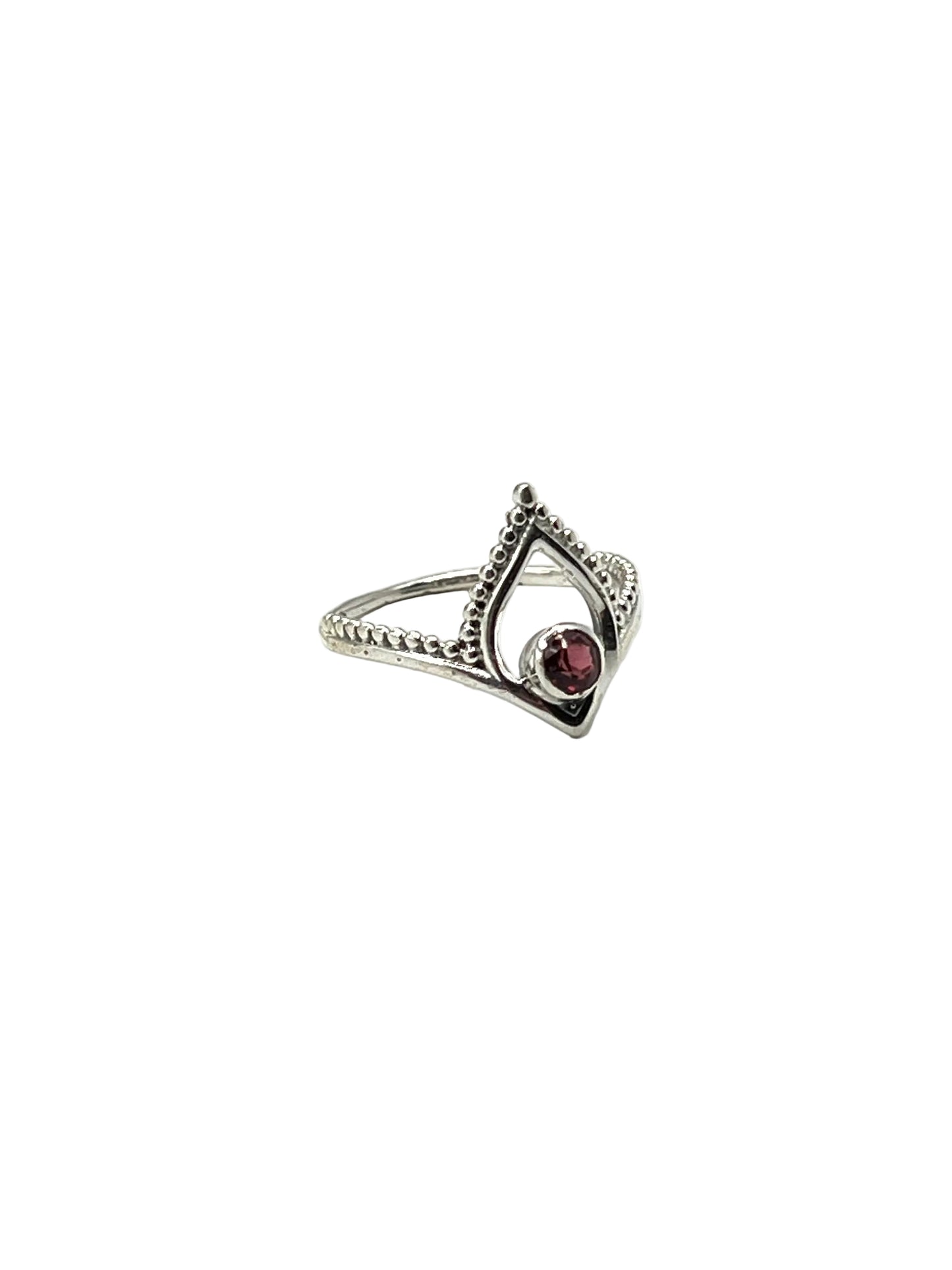 Crown Gemstone Rings